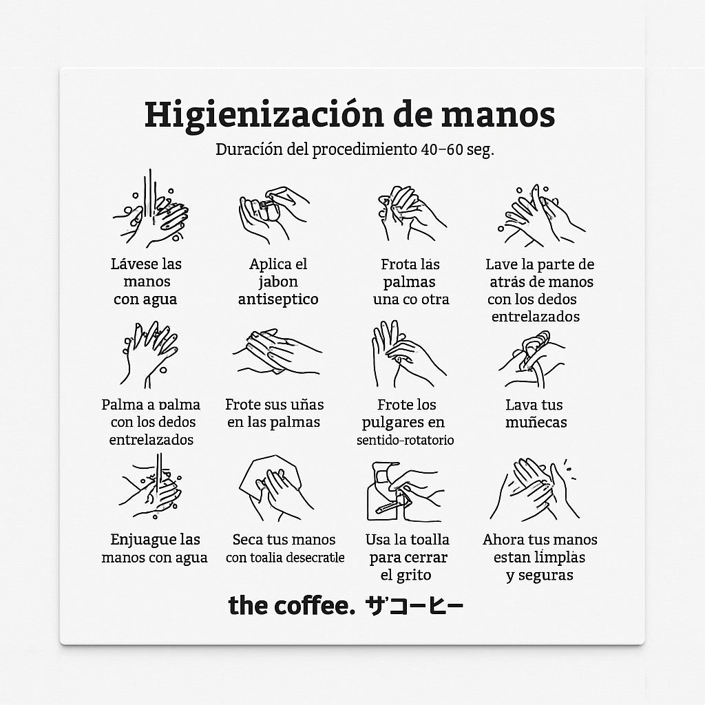 Acrílico Higienización