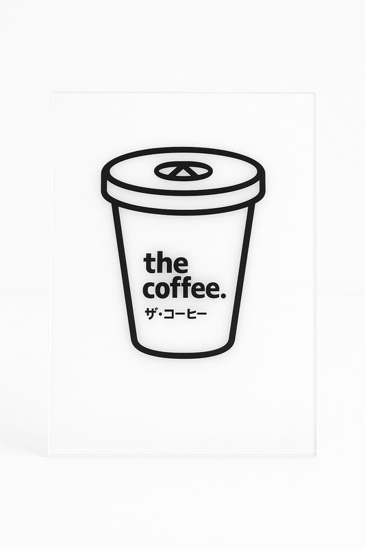 Acrílicos Caballete - Acrílico Vaso Frío