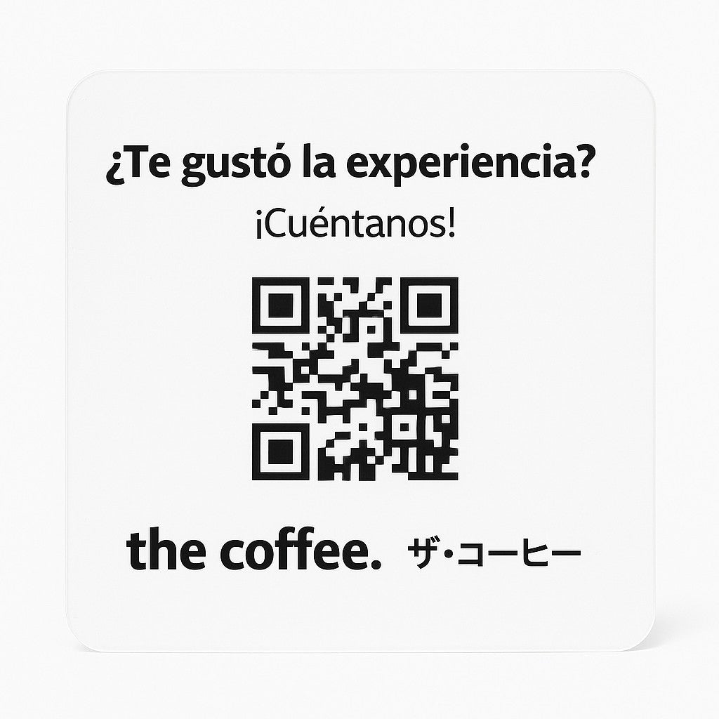 Acrílico Qr