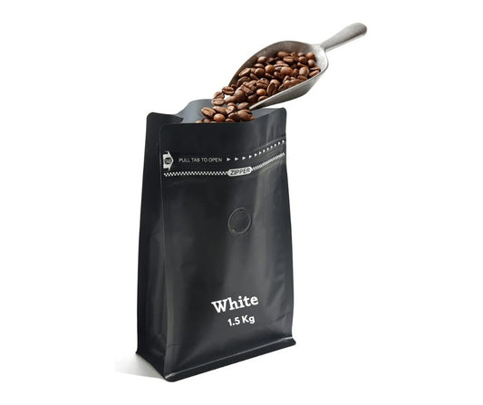Café Tostado en Grano White 1.5 Kg