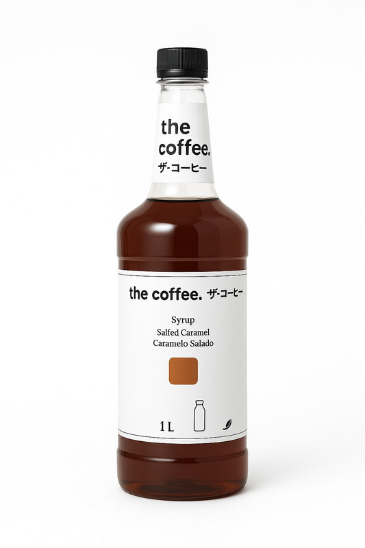 Jarabe de Caramelo Salado 1 Lt (3 Pzas)