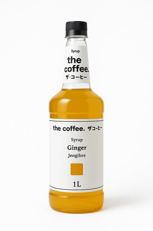 Jarabe de Jengibre 1 Lt (3 Pzas)