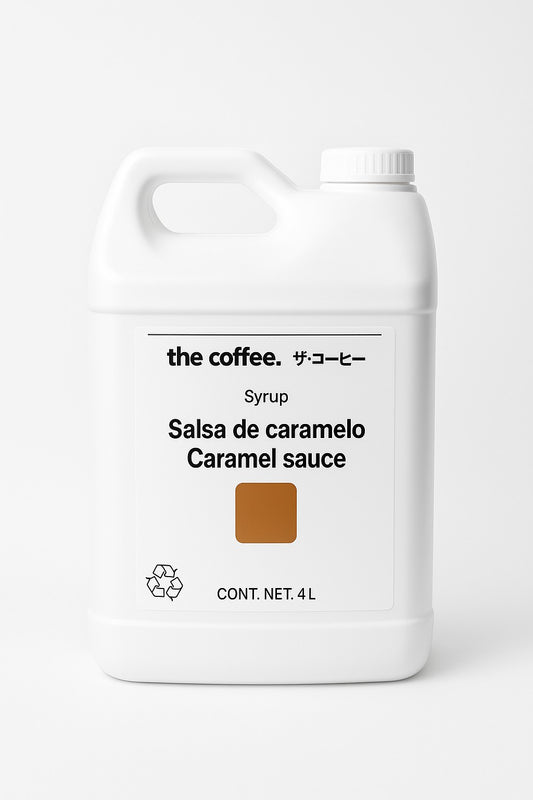 Salsa de Caramelo 4 Lts